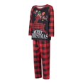 thumbnail image 3 of Famille Pyjama de Noël Ensemble Pjs de Noël pour Adultes Enfants Bébé Chien, 3 of 10