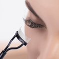 thumbnail image 2 of 4/3/2/1 Pieces Eyelash Comb Eyelash Separator Tool Mascara Applicator Brushes Eyelash Definer with Comb Cover Arc Designed Cosmetic Brushes Tool for Combing Separating Lashes, 2 of 7