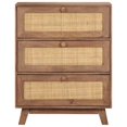 thumbnail image 2 of vidaXL Sideboard 61x35x76 cm Solid Mango Wood, 2 of 5