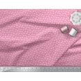 thumbnail image 2 of Soimoi Moss Georgette Fabric Paper Boat Art & Craft Print Fabric by Yard 42 Inch Wide, 2 of 3