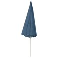 thumbnail image 3 of vidaXL Beach Umbrella Blue 300 cm, 3 of 4