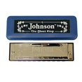 thumbnail image 1 of Johnson BK-520-C Harmonica Blues King, C, 1 of 3