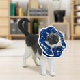 thumbnail image 2 of Xuanheng Collier de Récupération pour Chat Réglable, Collier Mignon pour Chat, Cône Doux Planète L, 2 of 7