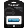 thumbnail image 4 of Kingston IronKey Vault Privacy 50 32GB Encrypted USB | FIPS 197 | AES-256bit | BadUSB Attack Protection | Multi-Password Options | IKVP50/32GB, 4 of 4