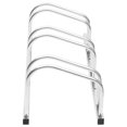 thumbnail image 2 of vidaXL Porte-Bagages pour 3 Vélos en Acier Galvanisé, 2 of 5