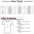 thumbnail image 2 of Mefallenssiah T-Shirt à Manches Courtes pour Homme Mode Été Imprimé T-Shirts Chemise à Manches Courtes T-Shirt Blouse Décontractée Haut Rouge, 2 of 3