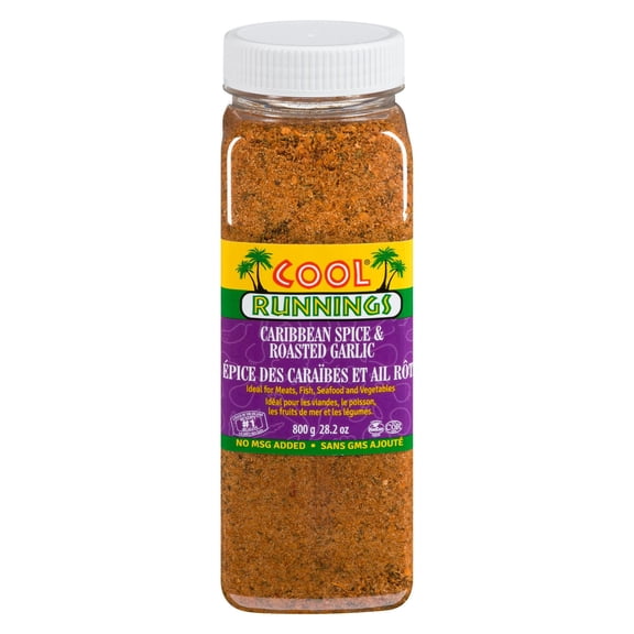 Cool Runnings Caribbean Spice & Roasted Garlic 800g
