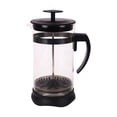 thumbnail image 1 of 1000ml Heat-Resistant Glass French Press Coffee Maker with Stainless Steel Filter - 4-Minute Brewing, Easy Clean Wide Mouth, Multi-Use for Coffee & Tea, Premium Anti-Explosion Design, User-Friendly, 1 of 6