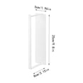 thumbnail image 3 of Laundry Hanging Rod Hanging Rack Laundry Hanger Laundry Rack Clothes Hanger For Dryer Drying Rack Stand Kitchen Drainer for Kitchen Draining Rack Dish Dry Rack over The Cutting Board That Goes over, 3 of 5