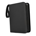 thumbnail image 2 of Durable 400 Card Pocket Binder Organizer Holder Zipper Container Sleeves Storage Black, 2 of 8