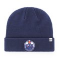 thumbnail image 1 of Edmonton Oilers NHL Raised Cuff Knit Beanie, 1 of 1