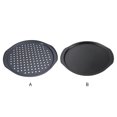 thumbnail image 4 of maskred Black Heat-Resistant Round Baking Tray Non-Stick Durable Non-Toxic Nonstick Round Baking Tray No punching 1Set, 4 of 6