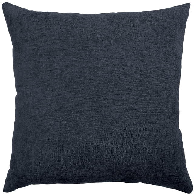 Decorative Cushion, Chenille, Navy 2-pack 20X20