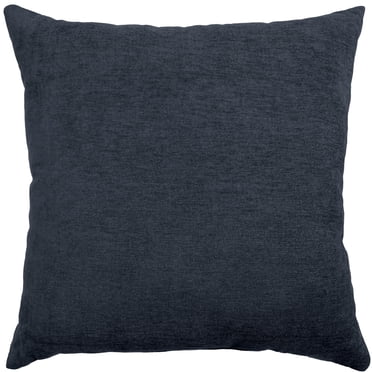 Decorative Cushion, Chenille, Navy 2-pack 20X20