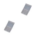 thumbnail image 3 of Baohd Extension Strap Bra Extender Buckle 3 Rows 3 Hooks Women Multicolor Lengthened Band Lingerie Replacement Intimates silver gray 2Set, 3 of 6