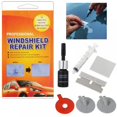 thumbnail image 1 of Greyghost Car Windshield Repair Kit Cracked Glass Repair To Fix Auto Glass Windshield Crack Chip Crack, 1 of 6