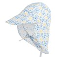 thumbnail image 2 of Summer Outdoor Sun Protection Beach Hat Protection Beach Hat Baby Breathable Mesh Cap Kids Cute Visor Cap for Outing Children, 2 of 6