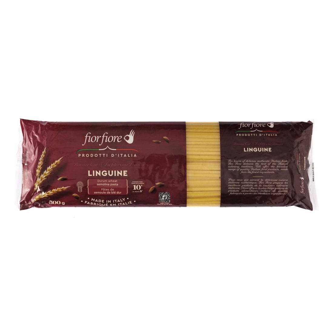 Fiorfiore bronze dyed 12.5% proteins Linguine Pasta