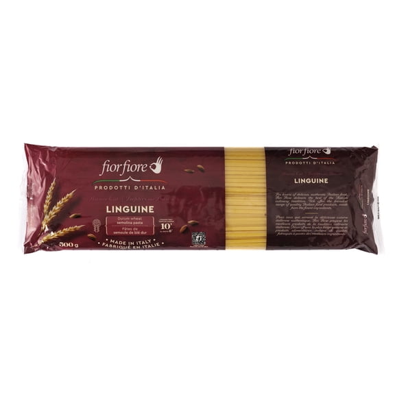 Fiorfiore 12,5% protéine bronze dessiné Linguine Pâtes