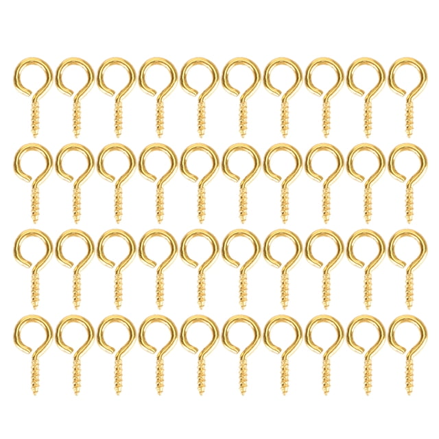 Petite Vis pour Pendentifs en Perles Dorés