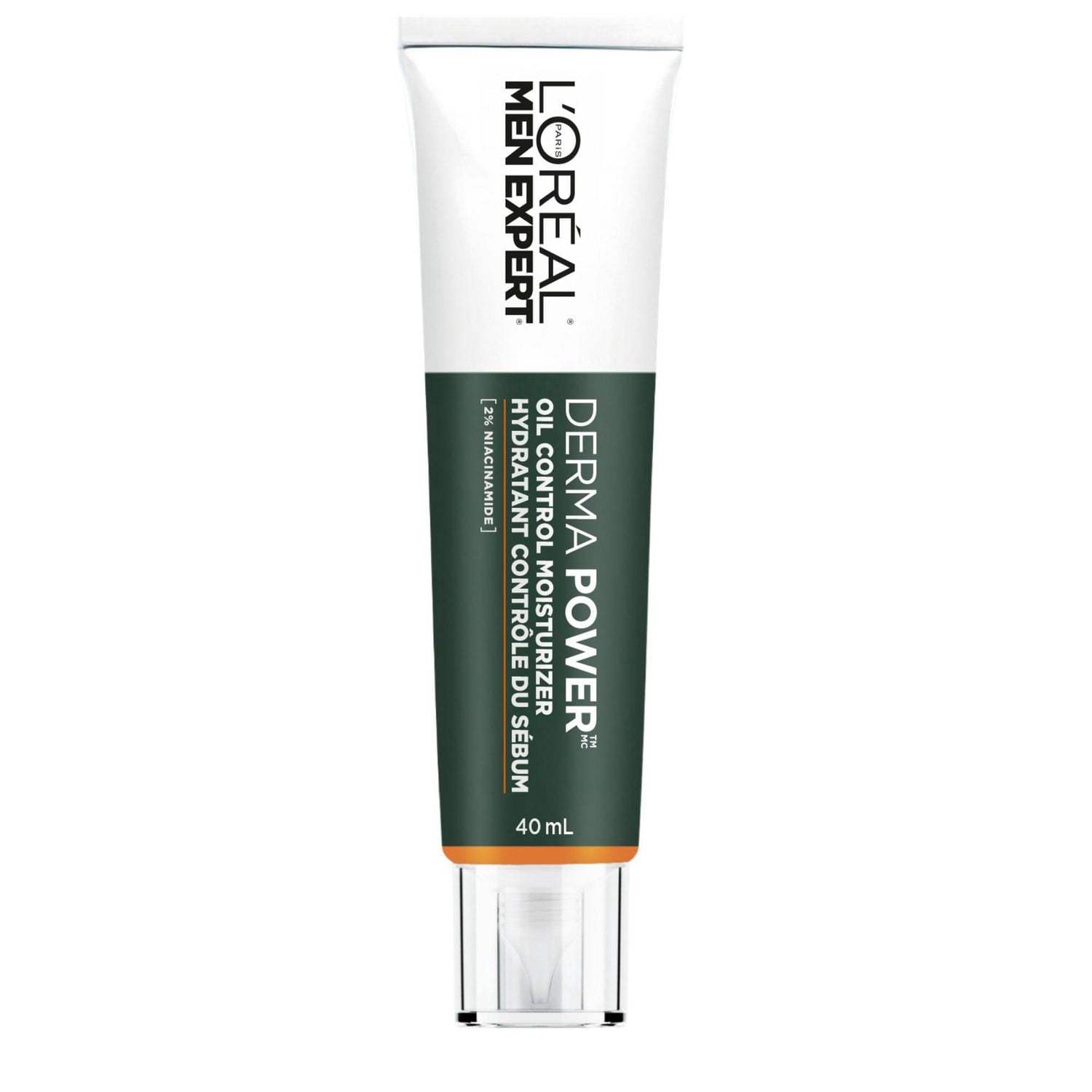L'Oréal Paris Men Expert Derma Power hydratant contrôle du sébum, 40 ml