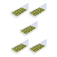 thumbnail image 2 of Wweixi 25x Simulation Cluster for Train Decor Accessory Scenery Light Green 6mm 5Set, 2 of 6