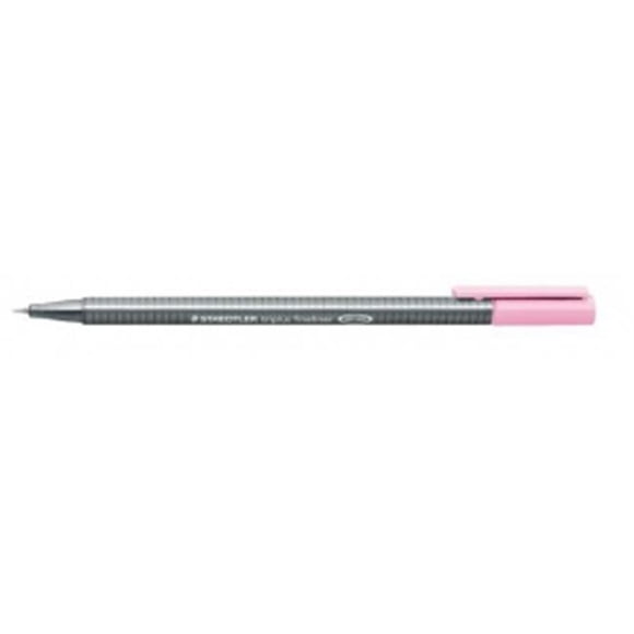 Staedtler 334-21 0,3 mm Marqueur Triplus Fineliner & 44; Carmin Léger