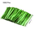 thumbnail image 2 of Unique Bargains 3-Inches Metallic Twist Ties for Bags Green 1000pcs, 2 of 4