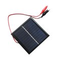 thumbnail image 2 of MERIGLARE Panneau Solaire DIY 1W 5.5V Petits Jouets Module de Batterie Époxy, 2 of 8