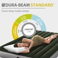 thumbnail image 4 of Intex Dura-Beam Standard Series Prestige Downy Inflatable Airbed, Queen, 4 of 8