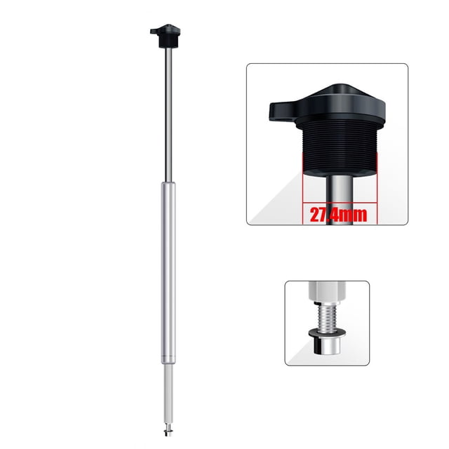 MYG Bike Bicycle Oil Fork Oil Pump Repair Parts Hand/Line Control 27.4x1.5mm