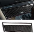 thumbnail image 4 of 2pcs Carbon Fiber Car Cigar Lighter Trim Sticker Fits for 3 Series E46 1998-2005, 4 of 11