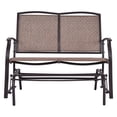 thumbnail image 2 of Costway Patio Glider Rocking Bench Double 2 Person Chair Loveseat Armchair Backyard, 2 of 10