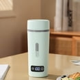 thumbnail image 4 of Kcavykas Home, Kitchen, Refrigerator Storage,Travel Electric Kettle Portable Small Mini Tea Coffee Kettle Water Boiler, 350ml Water Heater with 4 Temperature Control,304 Stainless Steel, 4 of 8