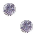 thumbnail image 1 of Baohd Exquisite Flower Crystal Ball Adding Elegance To Space Easily Portable Hydrangea purple 8cm 2Set, 1 of 6