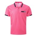 thumbnail image 3 of Dvkptbk Men Short Sleeve Button Regular Pullover Top Comfort Casual Work T-Shirts on Clearance, 3 of 4