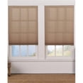 thumbnail image 1 of Cordless Light Filtering Pleated Shade, Camel - 35 x 48 in., 1 of 1