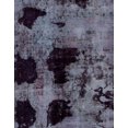 thumbnail image 1 of Ahgly Company Indoor Rectangle Abstract Black Abstract Area Rugs, 2' x 4', 1 of 6