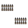thumbnail image 4 of Baohd 2pack/lot Small Lanterns Decorative Cozy Atmosphere In Any Space Christmas Centerpieces For Tables Black Lanterns How black-12PCS 2Set, 4 of 6