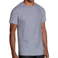 thumbnail image 2 of Fruit Of The Loom Mens Short Sleeve Crew T-Shirt 6 Pack, XL, Assorted, 2 of 5