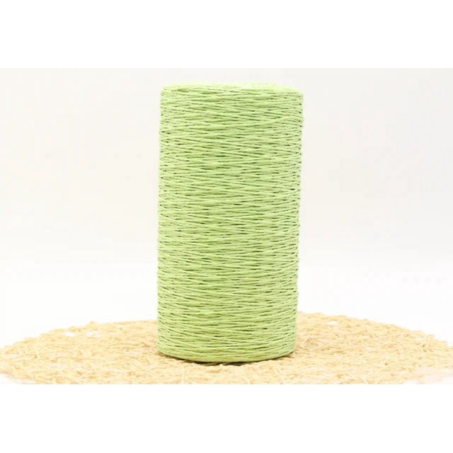 460g/lot Raffia Straw Yarn Handmade Knitting Summer Hat Bags Crocheting Yarn For Handcrafts Material