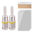 thumbnail image 1 of ziyahi Automotive Glass Repair Fluid Auto Windscreen Scratch Repair Kit Car Window Crack Chip Removal Tool 2pcs Repair Fluid, 1 of 8