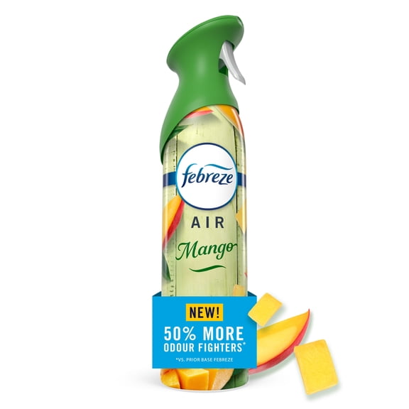 Febreze Air, Air Freshener Spray, Odour Fighting Room Spray, Mango, 1ct