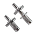 thumbnail image 2 of Tachiuwa 2 Pcs Piquets d'Ancrage pour Pont de Guitare pour Accessoire de Guitare Style LP Argent, 2 of 9