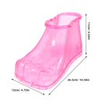 thumbnail image 3 of MesaSe 1 Pair Home Use Foot Bath Shoes Foot Bath Bucket Foot Bath Boot Container, 3 of 5