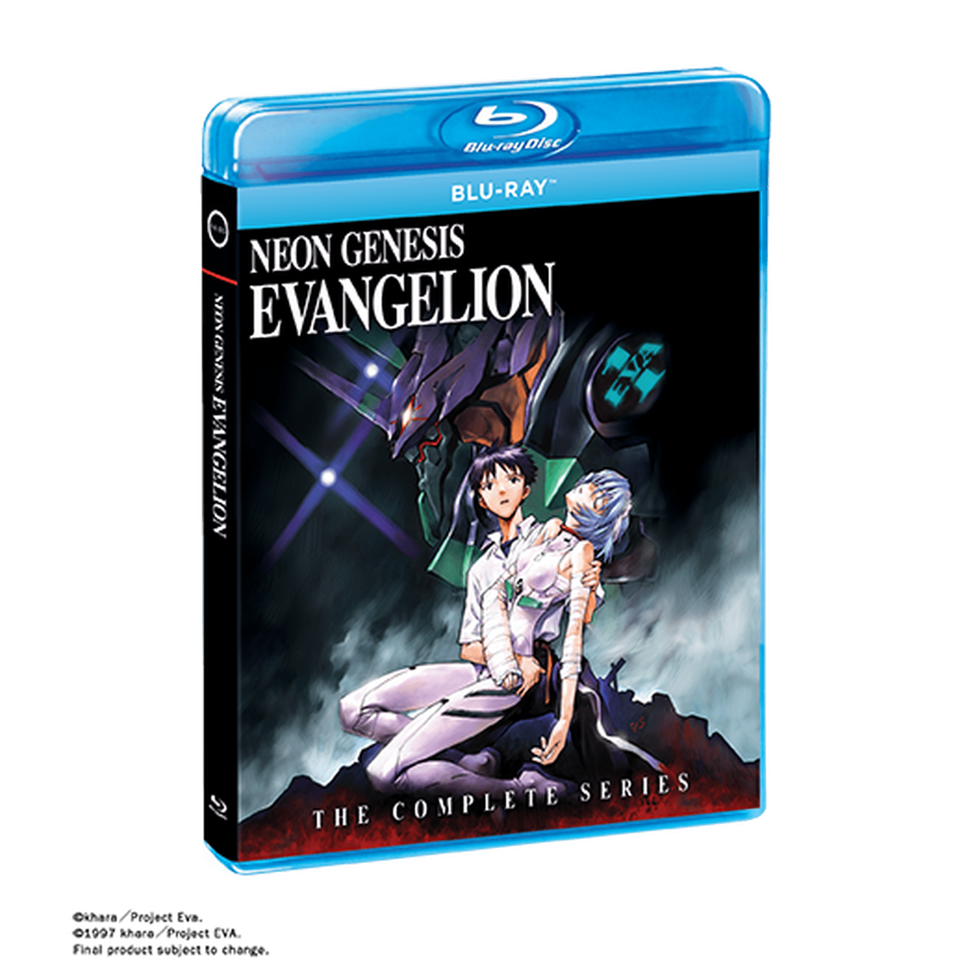 【未使用】EVANGELION フルコンプリート Blu-ray BOX Neon Genesis Evangelion: The Complete Series [Blu-Ray] - Walmart.ca