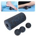 thumbnail image 1 of Foam Ball, High Density Foam Foam Roller Set Fit Body Curve Professional  For Massage For Head, 1 of 8