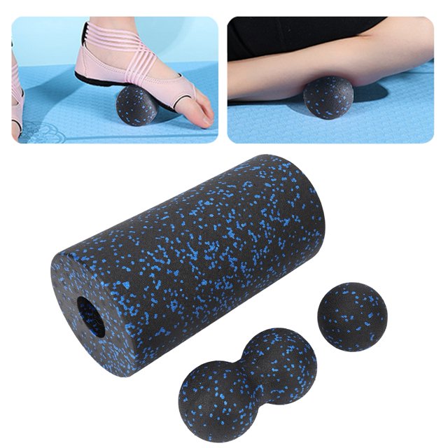 Foam Ball, High Density Foam Foam Roller Set Fit Body Curve Professional For Massage For Head