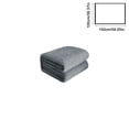 thumbnail image 3 of Dvkptbk cooling blanket Soft and Thick Double Layer Raschel Blanket A Must Have Warming Artifact In Winter Suitable for Beds Sofas and Other Scenes Providing The Ultimatecomfort, 3 of 6