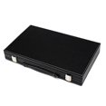 thumbnail image 2 of Classic Board Game with Leather Case Folding Board,Gift Package,Portable Travel Strategy Backgammon Game Set for Adults, 2 of 5